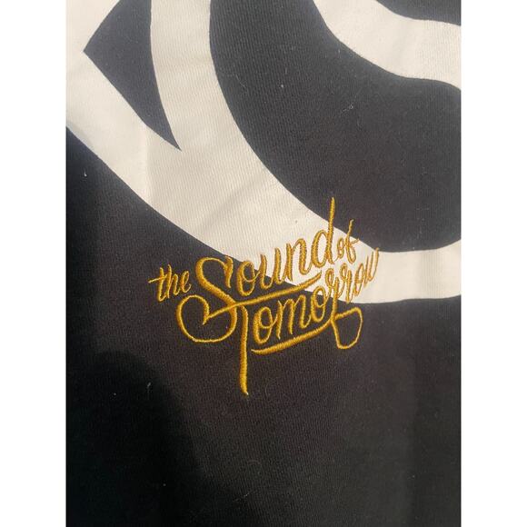 Soulection Supply Black Fleece Hoodie The Sound Of Tomorrow Men’s Size M - Picture 5 of 10